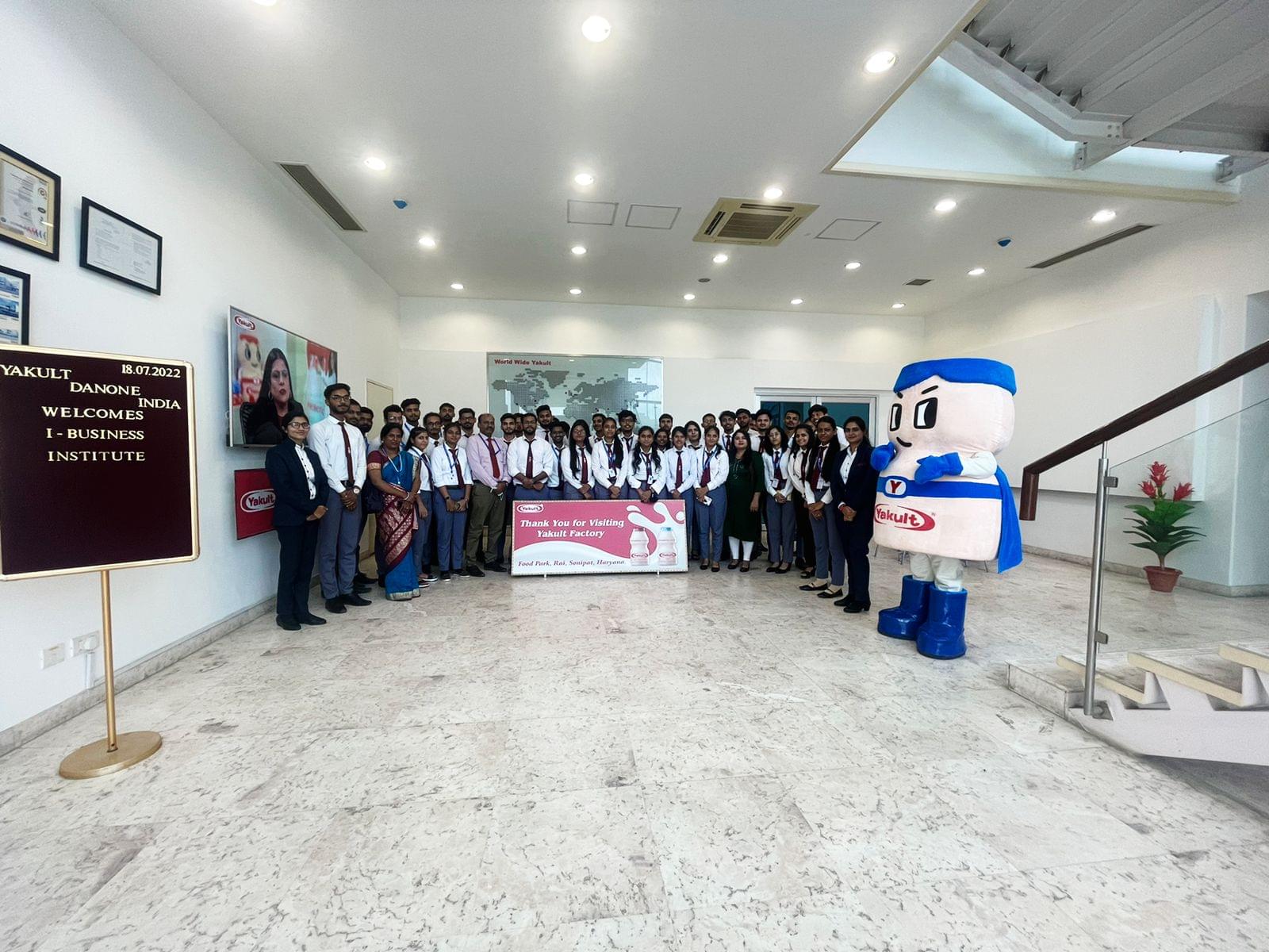 I Business Institute Greater Noida Industrial Visits photo 8